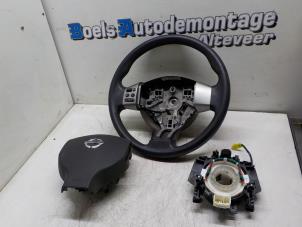 Usagé Kit + module airbag Nissan Note (E11) 1.4 16V Prix € 250,00 Règlement à la marge proposé par Boels Autodemontage