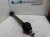Front drive shaft, right from a Volkswagen Polo IV (9N1/2/3), 2001 / 2012 1.4 TDI 70, Hatchback, Diesel, 1.422cc, 51kW (69pk), FWD, BNM, 2005-04 / 2009-12, 9N3 2006