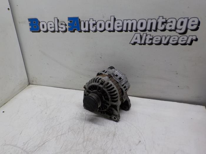 Gebrauchte Dynamo Renault Kangoo Express (FC) 1.5 dCi 65 Preis € 40,00 Margenregelung angeboten von Boels Autodemontage