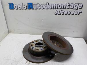 Used Rear brake disc Audi A3 (8P1) 1.4 TFSI 16V Price € 25,00 Margin scheme offered by Boels Autodemontage