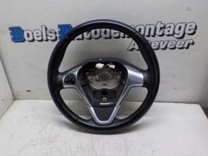 Used Steering wheel Ford Fiesta 6 (JA8) 1.0 EcoBoost 12V 100 Price € 50,00 Margin scheme offered by Boels Autodemontage
