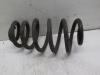 Rear coil spring from a Seat Exeo ST (3R5) 1.8 TSI 16V 2012
