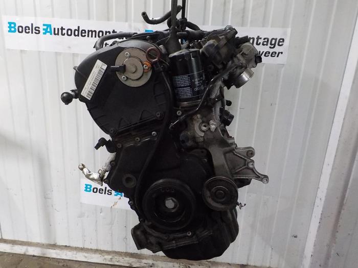 Engine Seat Exeo ST 1.8 TSI 16V - CDH - Boels Autodemontage