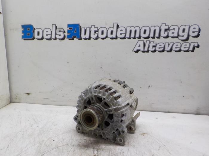 Begagnade Dynamo Volkswagen Amarok 2.0 TDI 16V 4Motion Pris € 110,00 Marginaltabell erbjuds av Boels Autodemontage