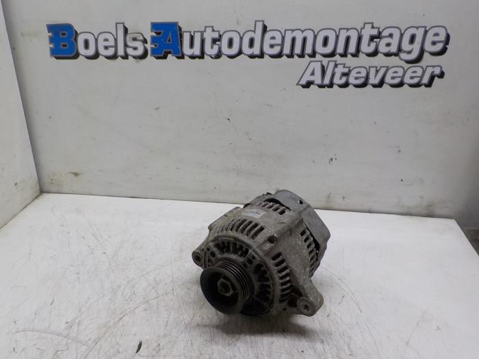 Dynamo Landrover Freelander Hard Top, 1997 / 2006 1.8 16V, Jeep/SUV, Benzin, 1.796cc, 88kW (120pk), 4x4, 18K4F, 1998-02 / 2000-11, LNAA; LNBA (Gebraucht)