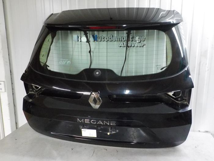 Gebrauchte Heckklappe Renault Megane IV Estate (RFBK) 1.2 Energy TCE 100 Preis € 375,00 Margenregelung angeboten von Boels Autodemontage
