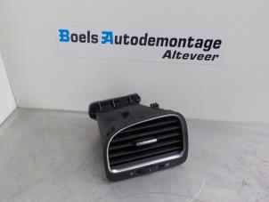 Used Dashboard vent Volkswagen Golf VI Variant (AJ5/1KA) 1.4 TSI 122 16V Price on request offered by Boels Autodemontage