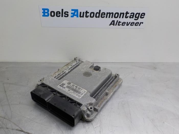 Used Engine management computer Volkswagen Golf V (1K1) 1.4 TSI 140 16V Price € 100,00 Margin scheme offered by Boels Autodemontage