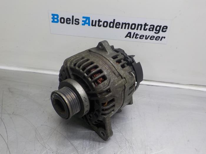 Begagnade Dynamo Renault Modus/Grand Modus (JP) 1.6 16V Pris € 50,00 Marginaltabell erbjuds av Boels Autodemontage