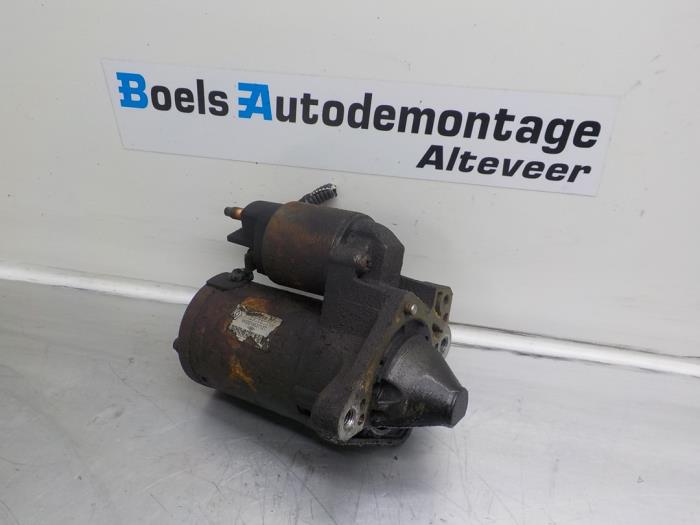 Gebrauchte Anlasser Renault Modus/Grand Modus (JP) 1.6 16V Preis € 50,00 Margenregelung angeboten von Boels Autodemontage