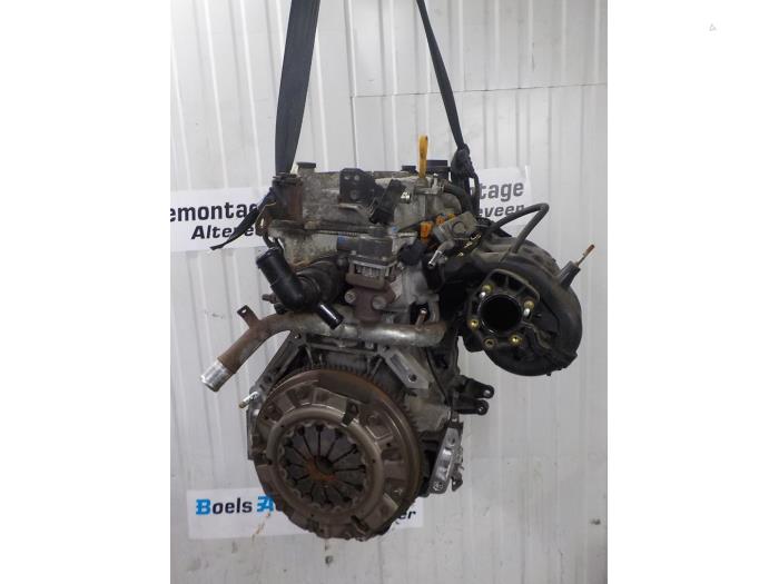 Engine Opel Agila 1.0 12V EcoFLEX - K10B K10B