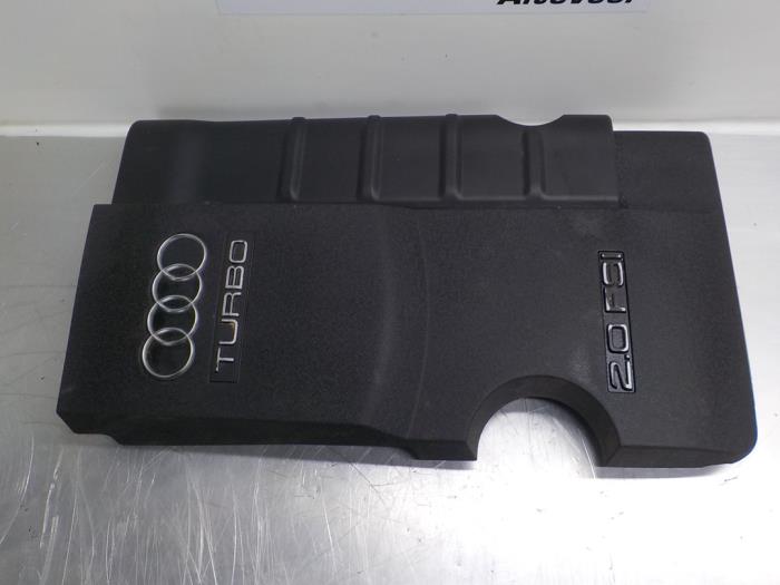 Engine cover from a Audi A4 Cabrio (B7) 2.0 TFSI 20V 2007