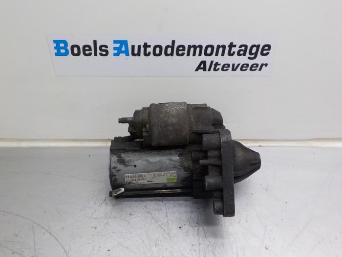 Gebrauchte Anlasser Toyota Aygo (B10) 1.4 HDI Preis € 35,00 Margenregelung angeboten von Boels Autodemontage
