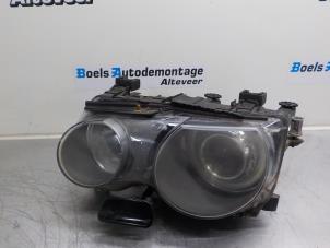 Używane Reflektor lewy BMW 3 serie Compact (E46/5) 318ti 16V Cena € 35,00 Procedura marży oferowane przez Boels Autodemontage