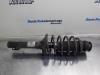 Front shock absorber rod, right from a Volkswagen Bora (1J2), 1998 / 2013 2.3 V5, Saloon, 4-dr, Petrol, 2.324cc, 110kW (150pk), FWD, AGZ, 1998-10 / 2000-10, 1J2 1998