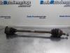 Front drive shaft, right from a Volkswagen Bora (1J2), 1998 / 2013 2.3 V5, Saloon, 4-dr, Petrol, 2.324cc, 110kW (150pk), FWD, AGZ, 1998-10 / 2000-10, 1J2 1998