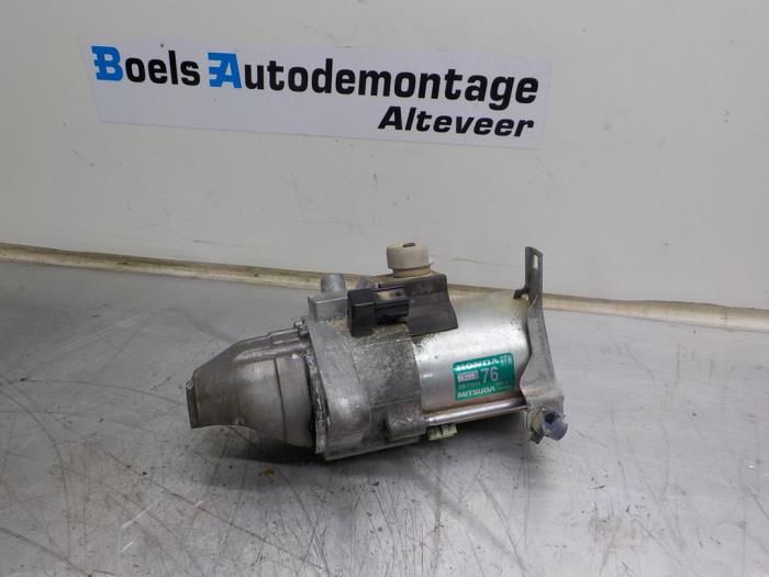 Used Starter Honda CR-Z (ZF1) 1.5 Hybrid 16V Price € 35,00 Margin scheme offered by Boels Autodemontage