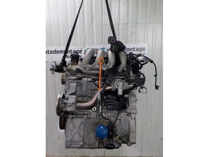 Motor from a Honda CR-Z (ZF1) 1.5 Hybrid 16V 2010