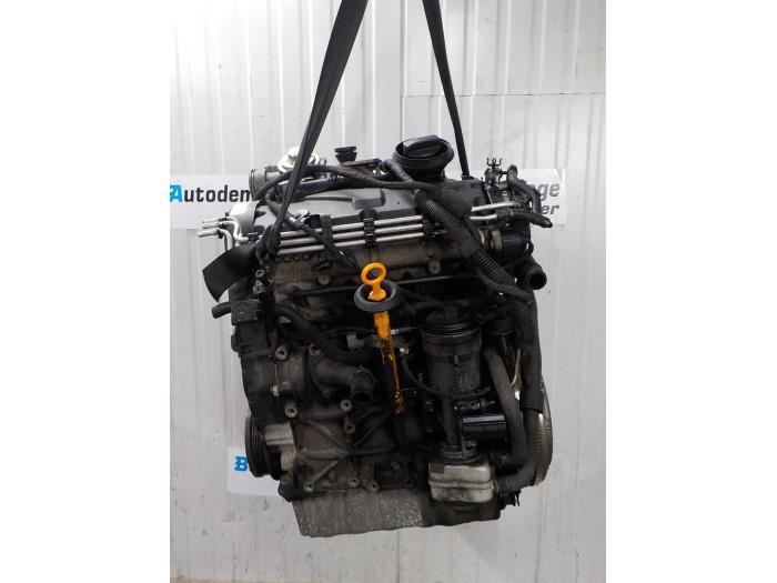 Engine Seat Altea 1.9 TDI 105 BKC Boels Autodemontage
