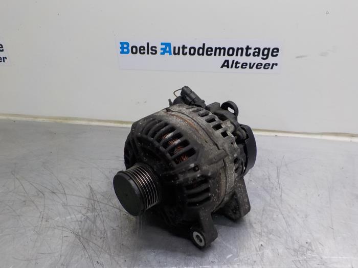 Begagnade Dynamo Peugeot 307 (3A/C/D) 2.0 HDi 90 Pris € 35,00 Marginaltabell erbjuds av Boels Autodemontage