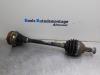 Front drive shaft, left from a Volkswagen Polo V (6R) 1.4 TDI 12V 90 2016