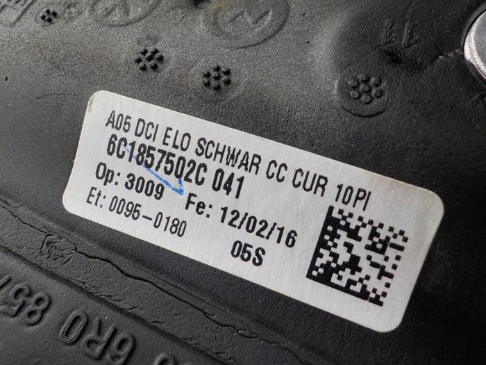 Lusterko zewnetrzne prawe z Volkswagen Polo V (6R) 1.4 TDI 12V 90 2016
