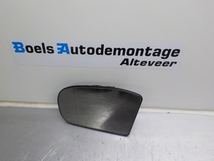 Wing mirror glass