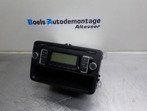 Used Radio CD player Volkswagen Golf V (1K1) 1.4 16V Price on request offered by Boels Autodemontage