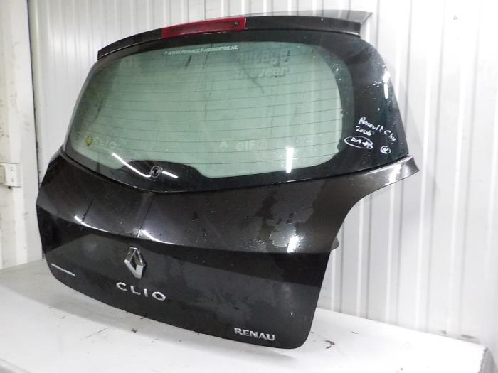 Tylna klapa z Renault Clio III (BR/CR) 1.2 16V 65 2006