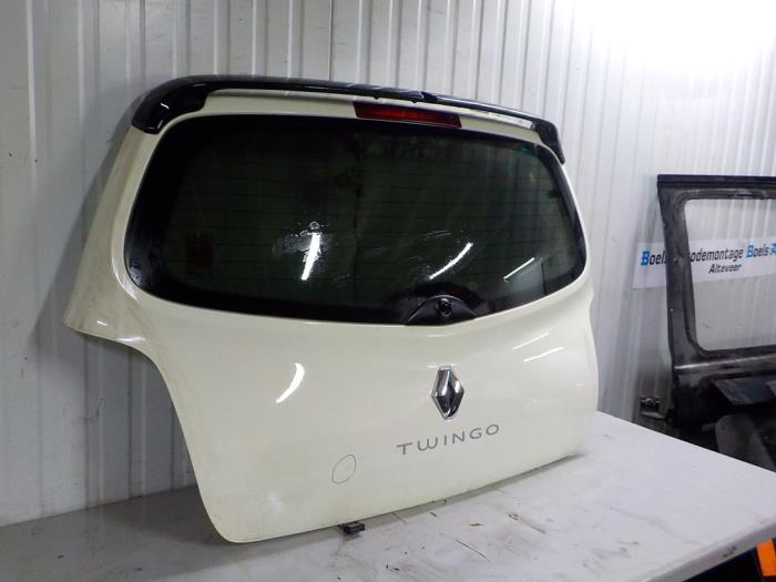 Tailgate from a Renault Twingo II (CN) 1.2 16V LEV 2011