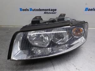 Used Headlight, left Audi A4 (B6) 2.4 V6 30V Price € 50,00 Margin scheme offered by Boels Autodemontage