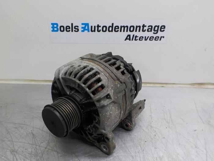 Begagnade Dynamo Audi A2 (8Z0) 1.2 TDI Pris € 50,00 Marginaltabell erbjuds av Boels Autodemontage