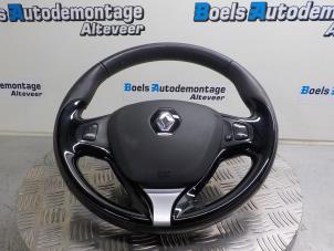 Used Steering wheel Renault Clio IV (5R) 0.9 Energy TCE 90 12V Price € 100,00 Margin scheme offered by Boels Autodemontage