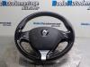 Steering wheel from a Renault Clio IV (5R) 0.9 Energy TCE 90 12V 2015