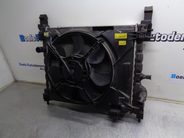 Cooling set from a Daewoo Spark 1.0 16V Bifuel 2012