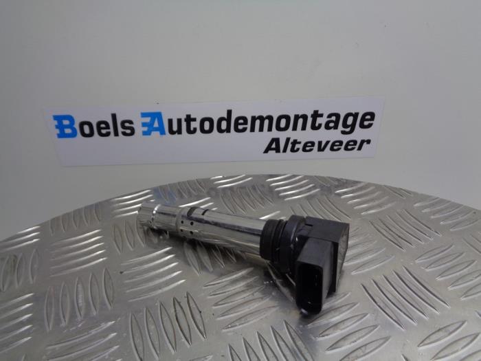 Usados Bobina Volkswagen Polo IV (9N1/2/3) 1.2 12V Precio € 15,00 Norma de margen ofrecido por Boels Autodemontage
