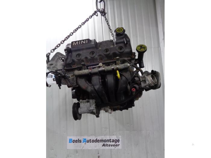 Used Engine BMW Mini (R50/53) Price € 350,00 Margin scheme offered by Boels Autodemontage