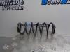Rear coil spring from a Mitsubishi Space Star (A0), 2012 1.0 12V, Hatchback, Petrol, 999cc, 52kW (71pk), FWD, 3A90, 2012-05, A05 2016