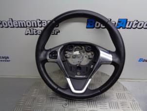 Used Steering wheel Ford Fiesta 6 (JA8) 1.0 EcoBoost 12V 125 Price € 50,00 Margin scheme offered by Boels Autodemontage