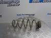 Rear coil spring from a Seat Mii, 2011 1.0 12V, Hatchback, Petrol, 999cc, 44kW (60pk), FWD, CHYA, 2011-10 / 2019-07 2013
