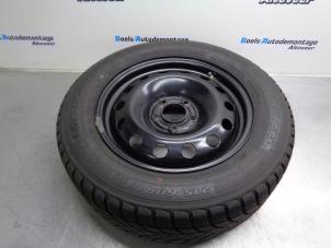 Used Set of wheels + winter tyres Opel Zafira Tourer (P12) Price € 225,00 Margin scheme offered by Boels Autodemontage