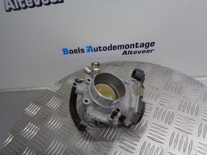 Begagnade Spjällhus Opel Insignia 1.8 16V Ecotec Pris € 40,00 Marginaltabell erbjuds av Boels Autodemontage