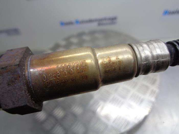 Lambda probe from a Opel Insignia 1.8 16V Ecotec 2009