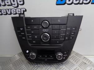 Used Radio control panel Opel Insignia 1.8 16V Ecotec Price € 150,00 Margin scheme offered by Boels Autodemontage