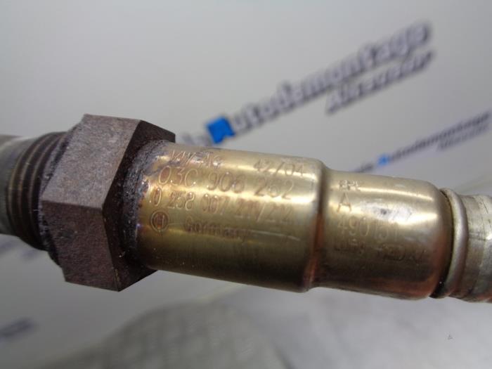 Sonde lambda d'un Volkswagen Golf V (1K1) 1.6 FSI 16V 2005