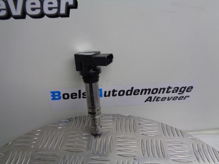 Usagé Bobine Volkswagen Golf V (1K1) 1.6 FSI 16V Prix € 15,00 Règlement à la marge proposé par Boels Autodemontage