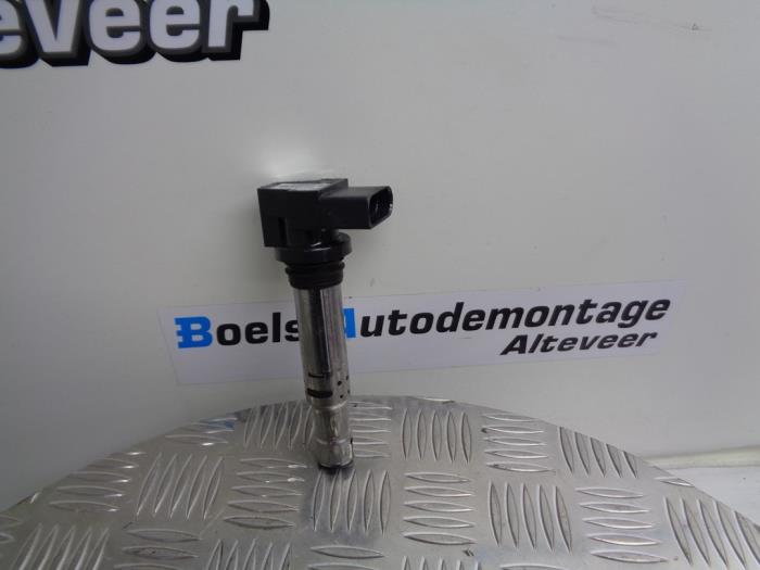 Usagé Bobine Volkswagen Golf V (1K1) 1.6 FSI 16V Prix € 15,00 Règlement à la marge proposé par Boels Autodemontage