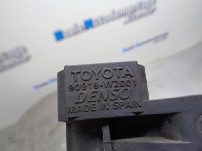 Zestaw cewek zaplonowych z Toyota Aygo (B10) 1.0 12V VVT-i 2012