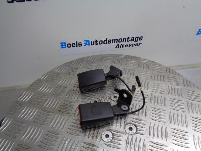 Set of seatbelts, rear seats from a Volkswagen Up! (121) 1.0 12V 75 2015