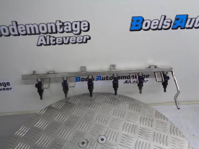 Usagé Système d'injection BMW 5 serie (E60) 530i 24V Prix € 75,00 Règlement à la marge proposé par Boels Autodemontage